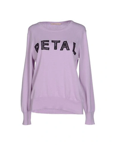 Christopher Kane Cashmere Jumper In Lilac