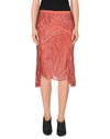 dressing gownRTO CAVALLI Knee length skirt,35264396PD 6