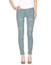 Dsquared2 Denim Pants In Light Green
