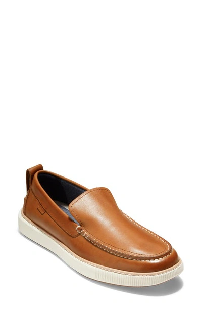 Shop Cole Haan Cloudfeel 2.0 Venetian Loafer In Taos Tan