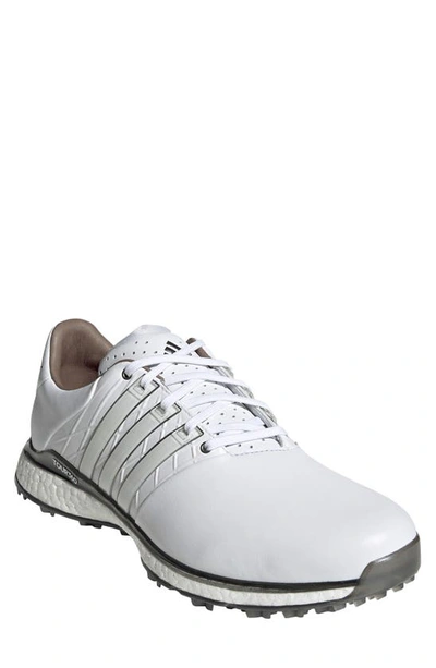 Shop Adidas Golf Adidas Tour360 Xt-sl 2.0 Spikeless Waterproof Golf Shoe In White