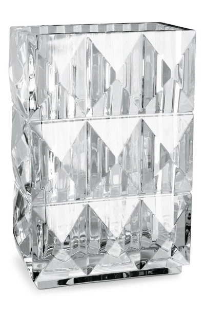 Shop Baccarat Louxor Lead Crystal Vase In Clear