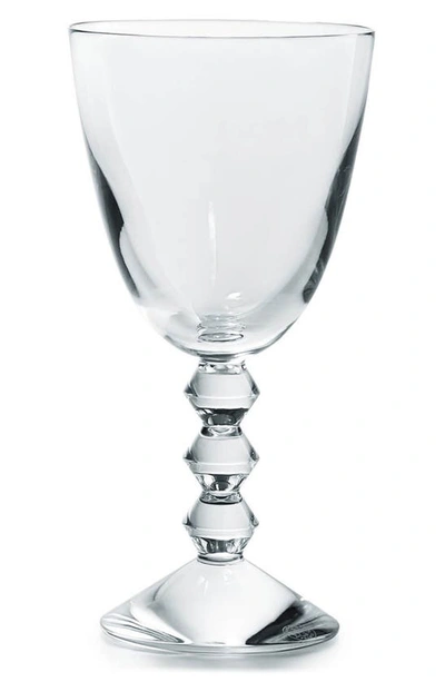 Shop Baccarat Vega Am Lead Crystal Red Wine Glass In Clear