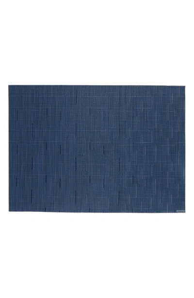 Shop Chilewich Woven Placemat In Lapis