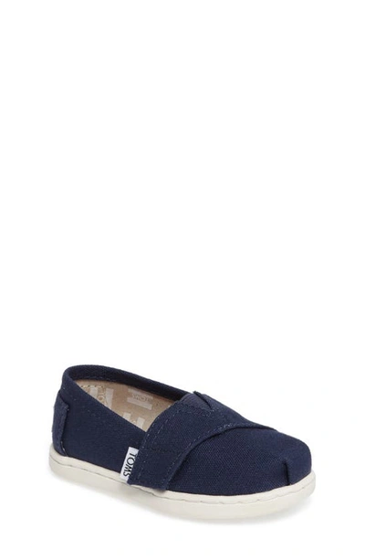 Shop Toms Alpargata 2.0 Slip-on In Navy Canvas