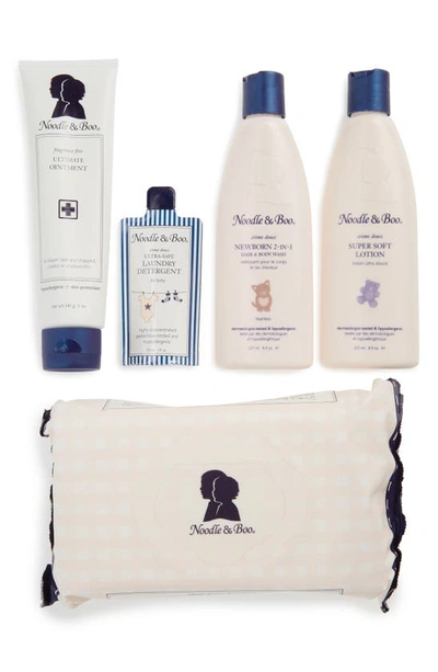 Shop Noodle & Boo Newborn Daily Essentials Gift Set In Assorted