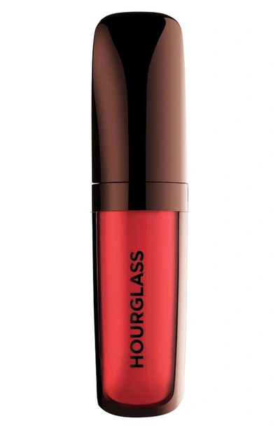 Shop Hourglass Opaque Rouge Liquid Lipstick In Muse