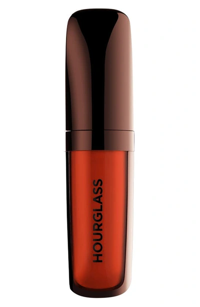 Shop Hourglass Opaque Rouge Liquid Lipstick In Riviera