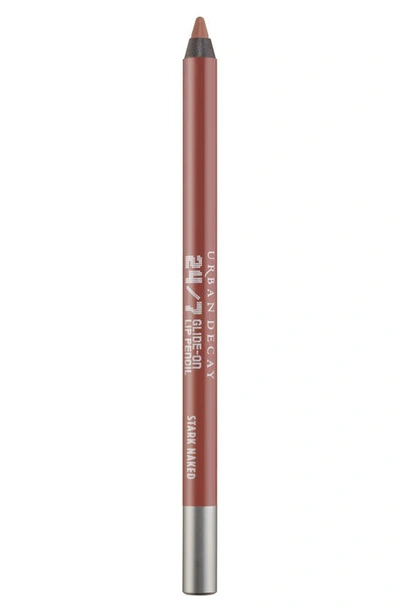 Shop Urban Decay 24/7 Glide-on Lip Pencil In Stark Naked