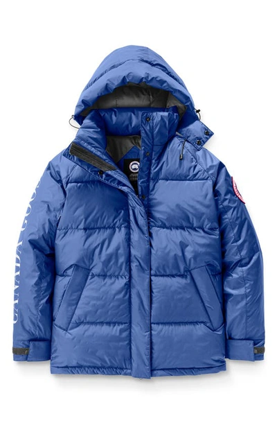 Shop Canada Goose Approach Waterproof & Windproof Down Jacket In Pacific Blue