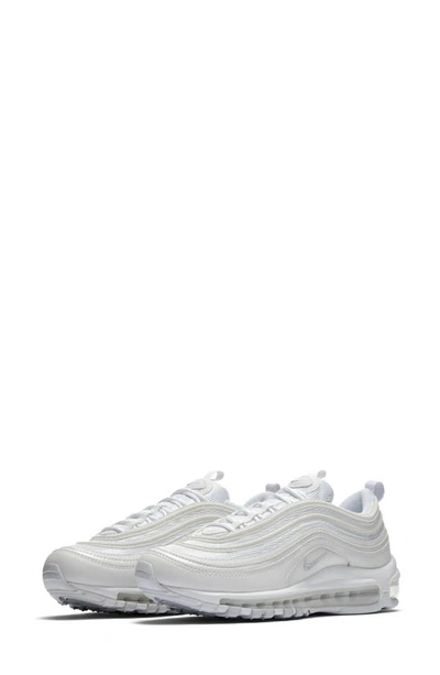 Shop Nike Air Max 97 Sneaker In White/ White/ Pure Platinum