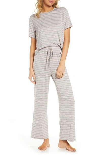 Shop Honeydew Intimates All American Pajamas In Sugar Berry Stripe