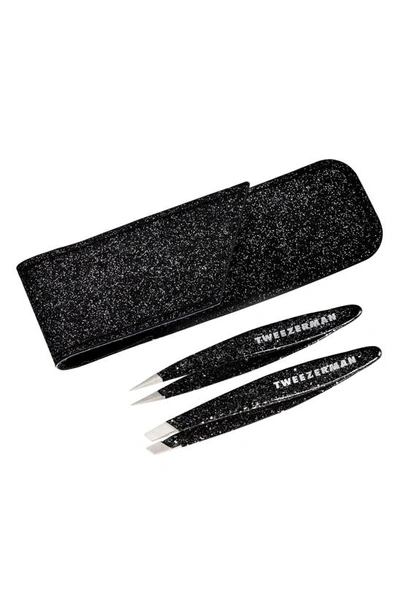 Shop Tweezerman 40th Anniversary Edition Mini Tweezer Set