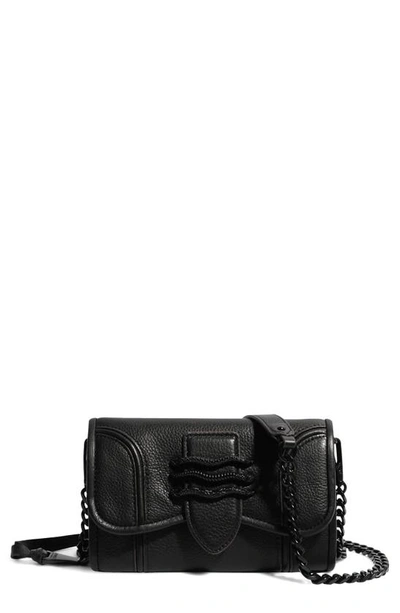 Shop Aimee Kestenberg Fierce & Fab Wallet On A Chain In Black