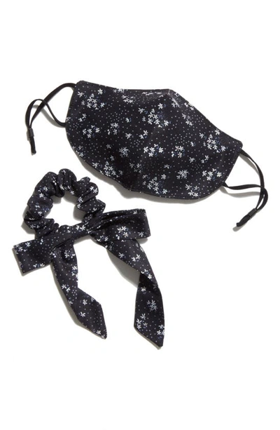 Shop Free People Adult Face Mask & Scrunchie Bow Set