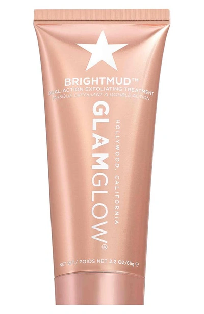 Shop Glamglowr Brightmud™ Dual-action Exfoliating Treatment Mask, 2.2 oz