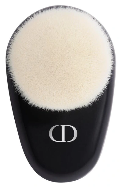 Dior Backstage Airflush Buffing Brush In White