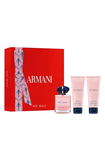Shop Giorgio Armani My Way Eau De Parfum Set
