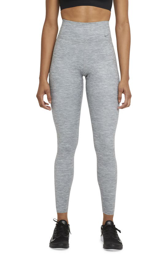 nike training one tights grey