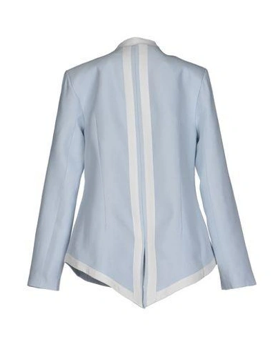 Shop Cameo Blazer In Sky Blue