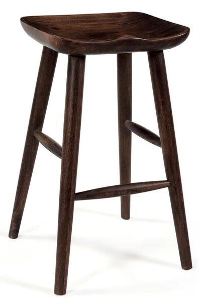 Shop Blackhouse Sven Counter Stool In Walnut