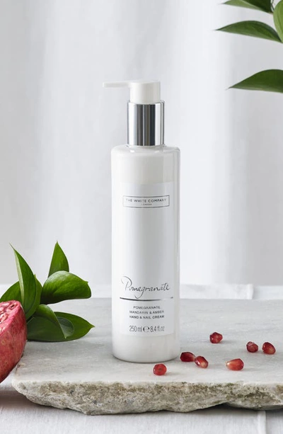 Shop The White Company Pomegranate Hand & Nail Cream