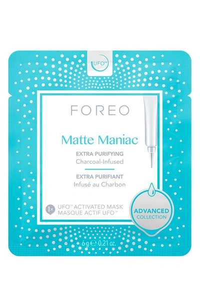 Foreo Matte Maniac Ufo Face Mask For Oily Skin X 6