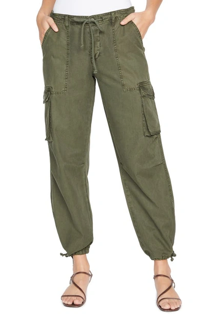 Shop Sanctuary Paratrooper Cargo Pants In Army Green