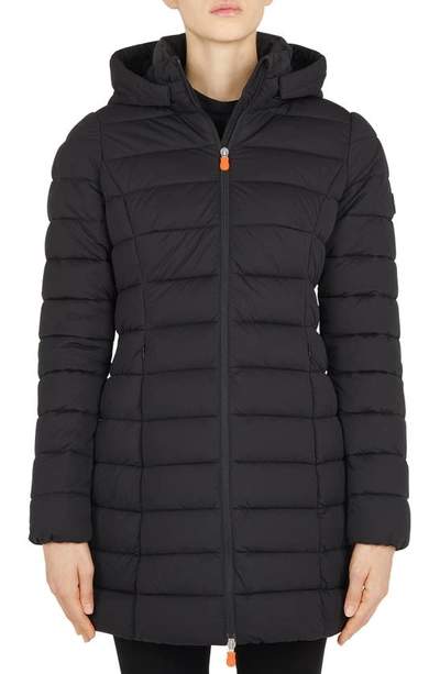 Shop Save The Duck Seal Stretch Water Resistant Quilted Coat