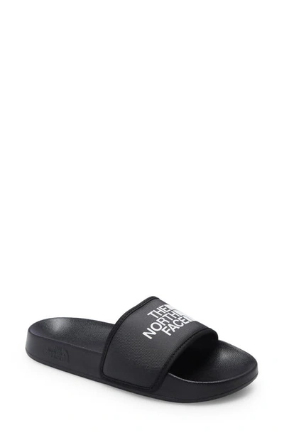 The North Face Base Camp Iii Slide Sandal In Tnf Black/ Tnf White