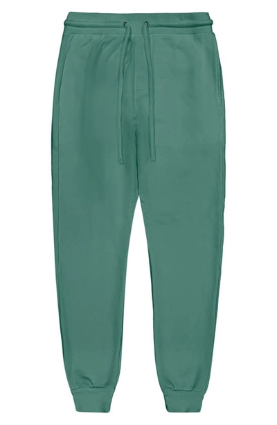 Shop Goodlife Loop Terry Joggers In Pine