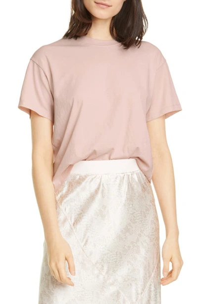 Shop Atm Anthony Thomas Melillo Boy Tee In Pale Pink