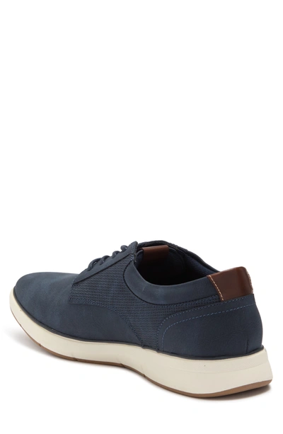 Shop Nordstrom Rack Braxton Hybrid Lace Up Sneaker In Navy