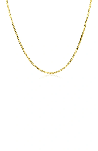 Bling Jewelry Lasso Up Rope Chain In Gold