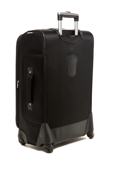 Shop Swissgear 25" Spinner Suitcase In Black