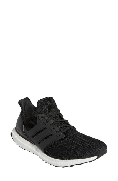 Shop Adidas Originals Ultraboost Dna Running Shoe In Black/ Black/ White