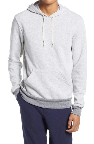 Shop Alternative Challenger Trim Fit Hoodie In Ecoltgrey/ Ecogh