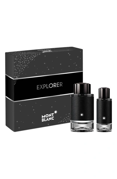 Shop Montblanc Explorer Eau De Parfum Set