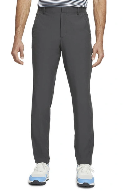 Shop Nike Dri-fit Vapor Golf Pants In Dark Smoke Grey/ Smoke Grey