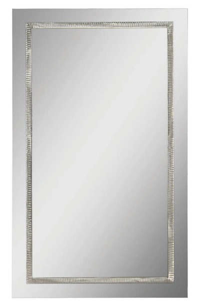 Shop Renwil Stanton Mirror In Satin Nickel