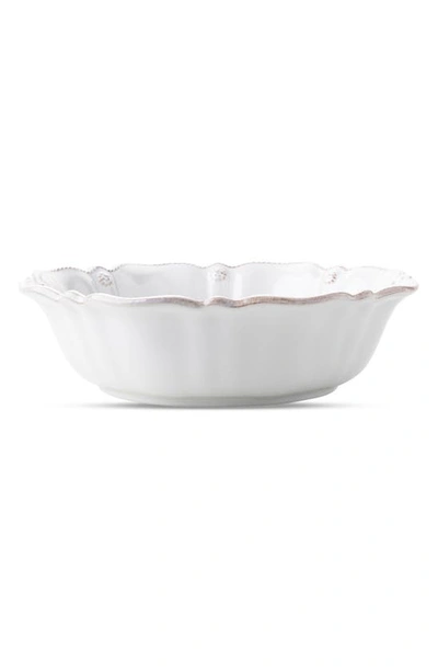 Juliska Berry & Thread Whitewash Serving Bowl - 10in In Whitewash