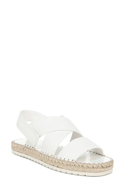 Shop Vince Tenison Espadrille Sandal In Ivory