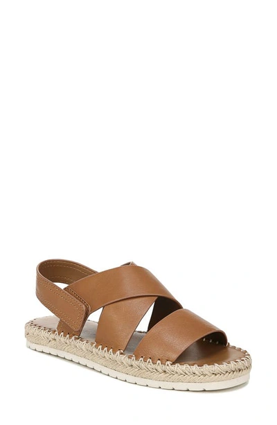 Shop Vince Tenison Espadrille Sandal In Hazelnut