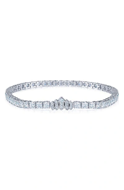 Shop Kwiat Riviera Diamond Bracelet In White Gold