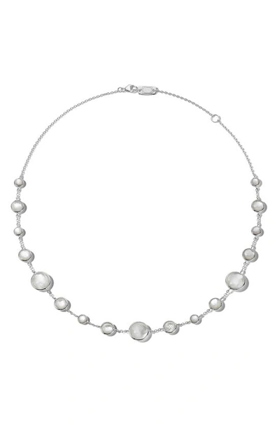 Shop Ippolita Lollipop Lollitini Necklace In Silver/ Mother Of Pearl