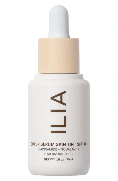 Shop Ilia Super Serum Skin Tint Spf 40 In 1 Rendezvous