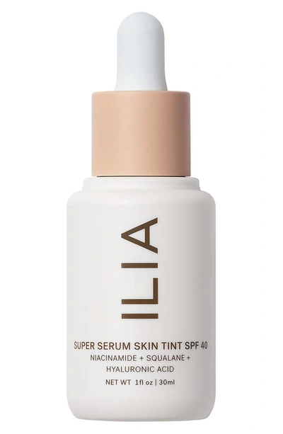 Shop Ilia Super Serum Skin Tint Spf 40 In 3 Balos
