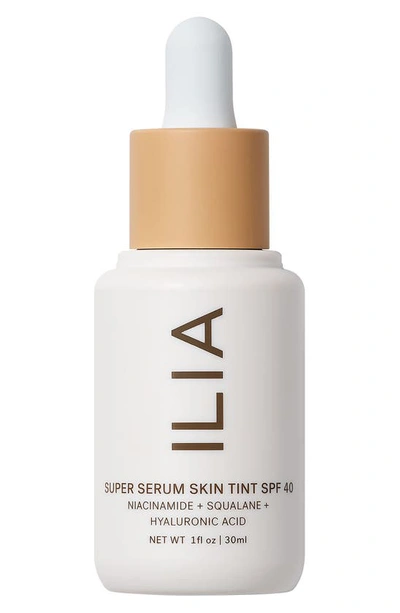 Shop Ilia Super Serum Skin Tint Spf 40 In 8 Shela