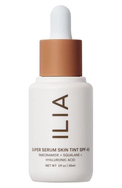 Shop Ilia Super Serum Skin Tint Spf 40 In 13 Kamari