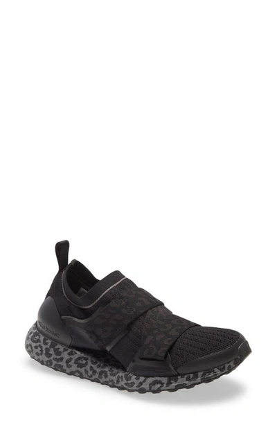 Shop Adidas By Stella Mccartney Ultraboost X Running Shoe In Black/ Black - Black